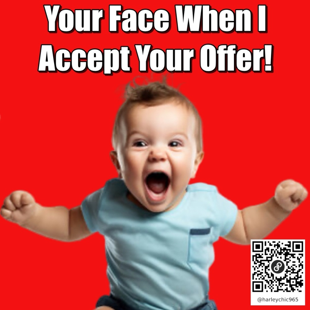 ‼️OUR FACE WHEN I ACCEPT YOUR OFFER‼️